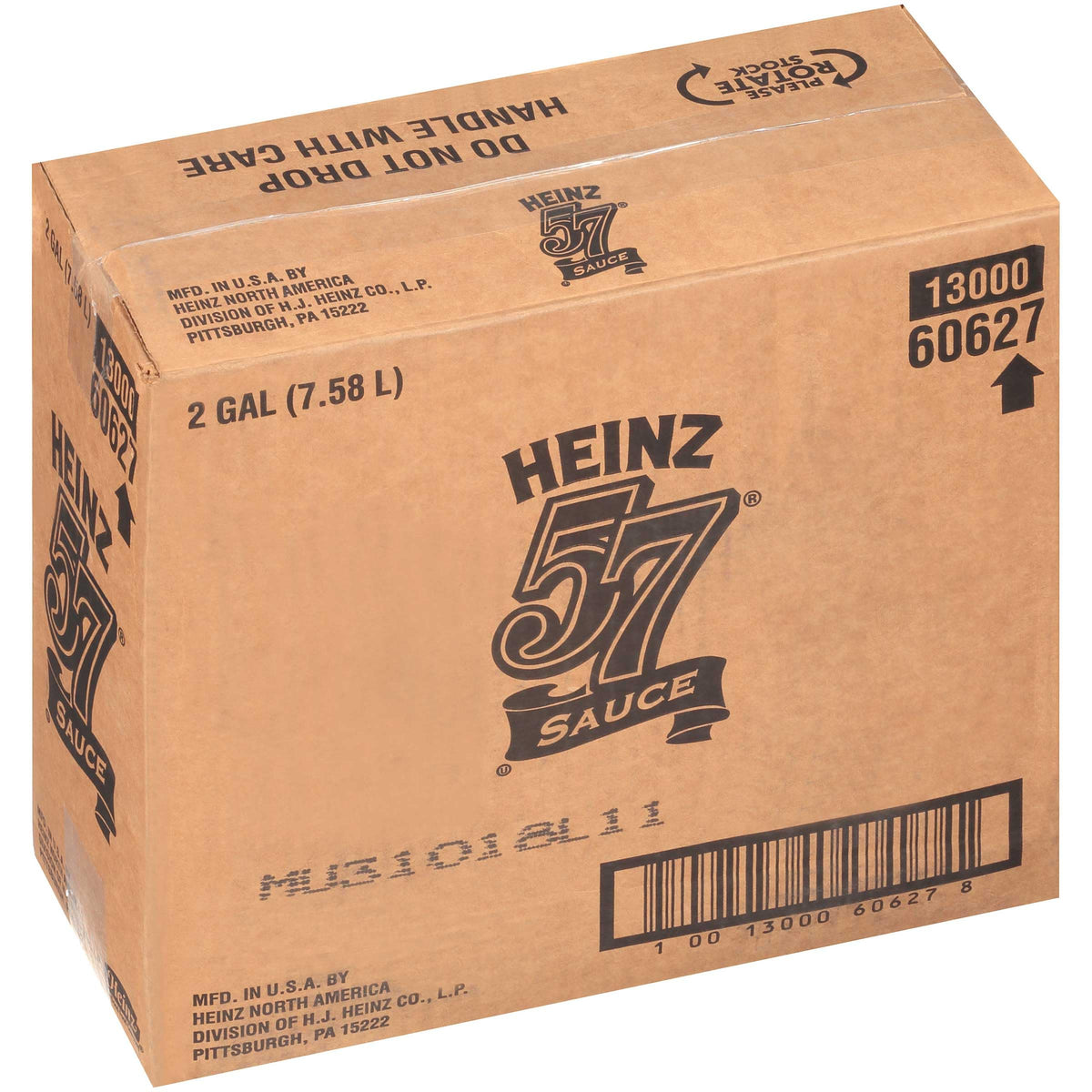 57 Sauce by HEINZ – 1 gallon, Pack of 2