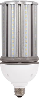(6-Pack) Satco S9392 - 36W/LED/HID/5000K/100-277V 36W 5000K E26 Base 150W HID Replacement LED Light Bulb6
