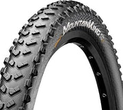 Continental Mountain King - Tubeless Mountain Bike Tire - for Safe Off-Roading - Black - E25 Ebike Rated