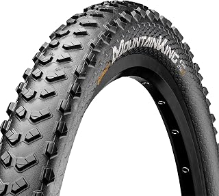 Continental Mountain King - Tubeless Mountain Bike Tire - for Safe Off-Roading - Black - E25 Ebike Rated