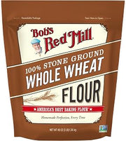 Bob's Red Mill Whole Wheat Flour, 3lb
