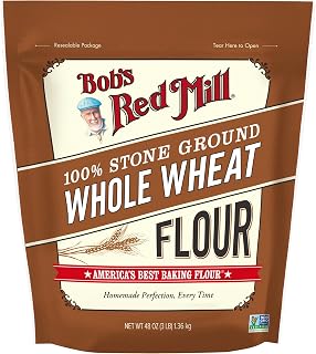 Bob's Red Mill Whole Wheat Flour, 3lb