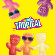 Tropical Soft & Chewy Gummy Candy by Sour Patch Kids – 8 Ounce (Pack of 1), Multicolor, Model 00070462002003