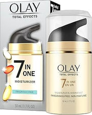 Olay Total Effects Face Moisturizer, Fragrance-Free, 1.7 fl oz