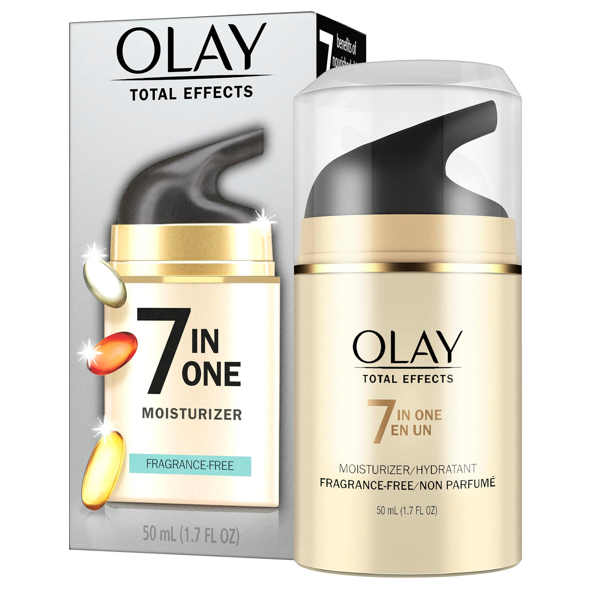 Olay 1.7 Fl Oz (Pack of 12) / Fragrance Free Moisturizer / 0 Face Moisturizers