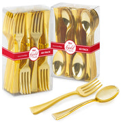 Stock Your Home Gold / 4 Inch / Modern Spoons