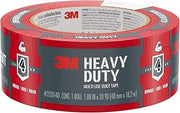 3M Heavy Duty Duct Tape Red, 1.88 in x 20 yd, 1 Roll, 2120-RD