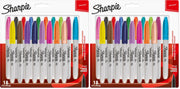 Sharpie Standard colours assortment / 1 Count (Pack of 36) / Permanent Marker Permanent Markers