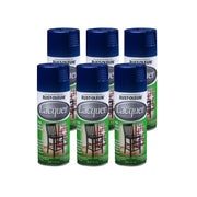 Rust-Oleum Navy / 11 Ounce (Pack of 6) / 1 Spray Paint
