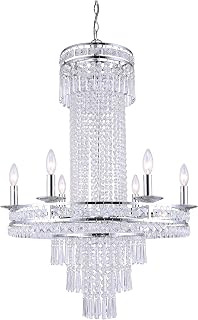 Canarm ICH272B06CH26 Estate 6 Light Chandelier