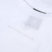 Mens Translite Cycling Baselayer Short Sleeve - White by Endura – XX-Small, Polyester, White - Short Sleeve, Model E3208WH/1