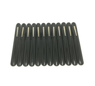 Royal IndustriesTable-Crumber with Clip – Standard, Plastic, Black, Model TC BLK