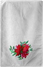 Interiors Poinsettia Beach Towel