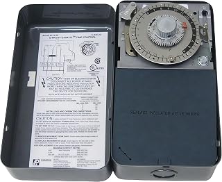 8141-20 Compatible with Paragon Defrost Control Commercial Refrigeration Timer Switch Rating 40 Amps 2HP 690 VA 120-240V AC