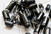 Replacement for 6 pcs FR Series Capacitor 25V 1000uf Ultra Low ESR by Panasonic – Polyester, Pack of 6, Model Panasonic FR Series