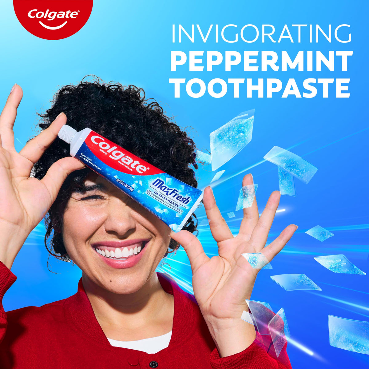 Colgate 6.3 Ounce (Pack of 24) / Cool Mint / 24 Toothpaste