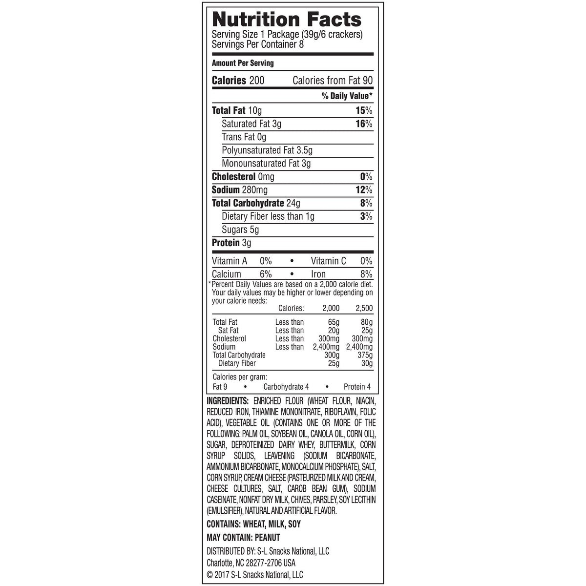 Captain's Wafers by Lance – 11 Ounce (Pack of 1)