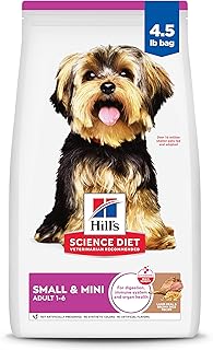 Hill's Science Diet Adult 1-6 Small & Mini Dry Dog Food