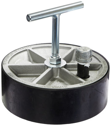 INDUSTRIES Pipe Plug w/Bypass by Cherne – 10 Inch, neoprene, Metal, Model 272965