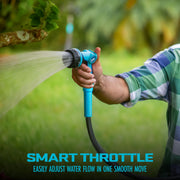 Aqua Joe w/ Smart Throttle / Smart Throttle / 11 x 7 x 3 inches Nozzles