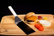 8 x 3 Inch Square End Turner Spatula by Mundial – Medium, White, Model W5683SQ
