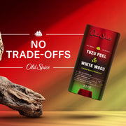 Old Spice Yuzu Peel + White Wood / 3 Ounce (Pack of 1) / 1 Deodorant