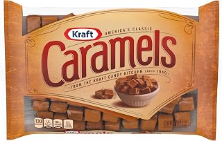 Kraft Candy Caramels, Individually Wrapped, 11 oz Bag