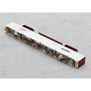 Global Industrial 3"L x 48"W x 3"H / Silver / Industrial Magnetic Sweepers