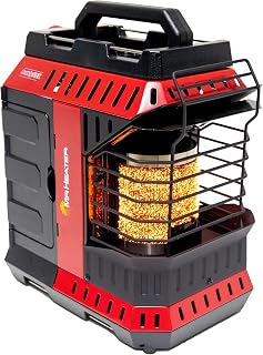 Mr. Heater Buddy FLEX 11,000 BTU Radiant Propane Indoor/Outdoor Space Heater