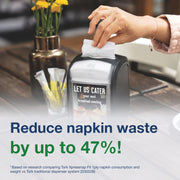 Tork Xpressnap Fit White Dispenser Napkin N14 – 6 x 720 napkins, 800700