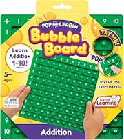 Junior Learning Addition Bubble Board (JL678)