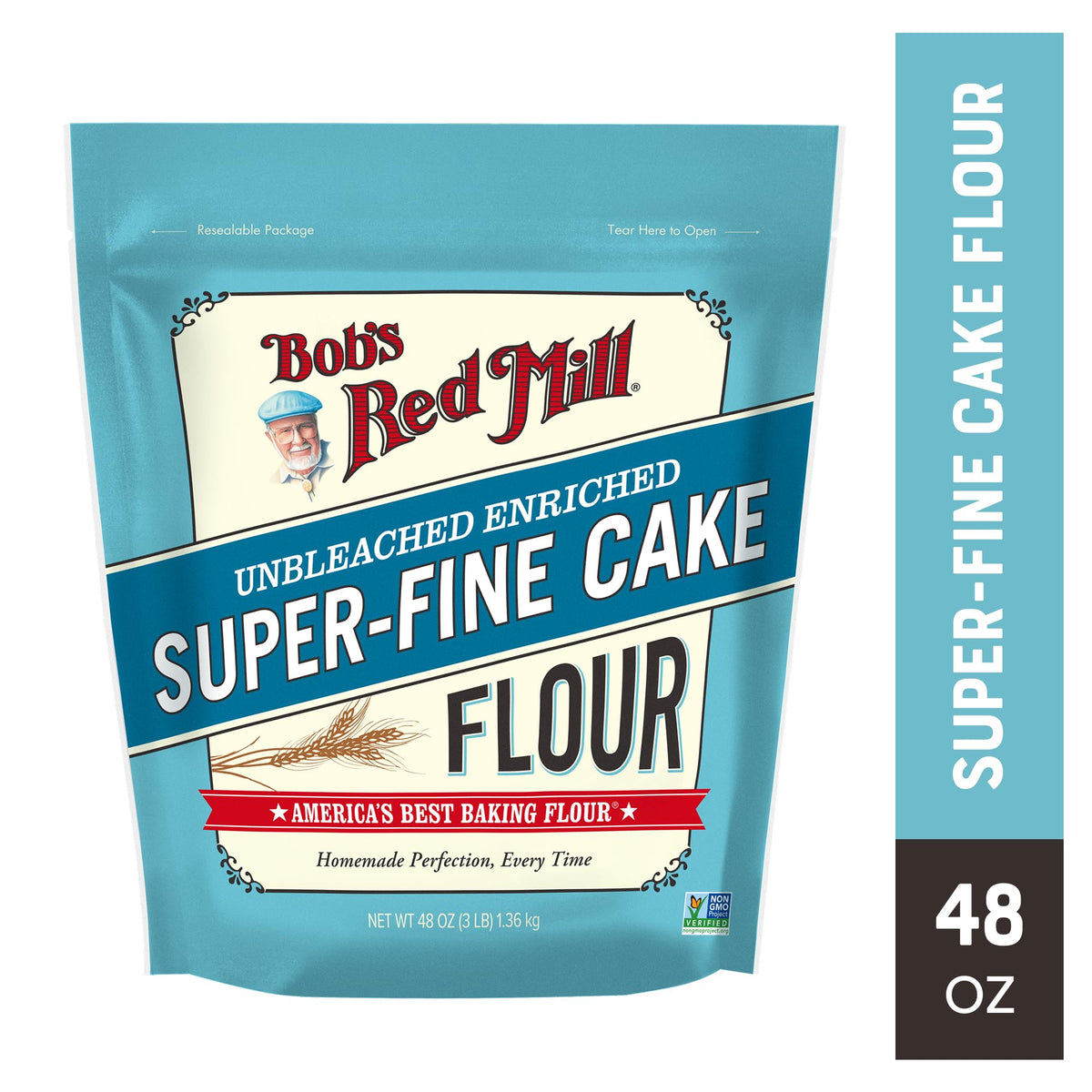 Cake Flour by Bob's Red Mill – 48 Ounce (Pack of 1)