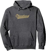 Cleveland High School Vintage Swoosh Pullover Hoodie
