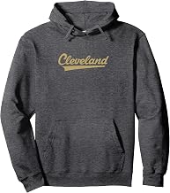 Cleveland High School Vintage Swoosh Pullover Hoodie