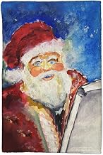 Santa's List Kitchen Towel - 16x25