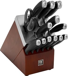 HENCKELS International Elan 14 pc Knife Block Set