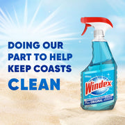 Refill Bundle of Glass and Window Cleaner Spray by Windex – 23 Fl Oz Spray & 32 Fl Oz Refill Bundle, Pack of 2