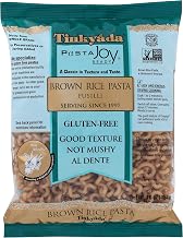 Tinkyada Brown Rice Pasta, Fusilli, 16 Ounce (Pack of 12)