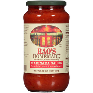 Raos, Marinara Sauce by Rao's Homemade – 2 Pound (Pack of 6), Pack of 6, Model 794396