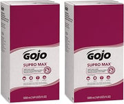 GOJO PRO TDX Supro Max Cherry Hand Cleaner Refill, 2ct x 5000 mL - 7582-02