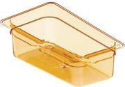 Carlisle FoodService Products Ámbar / 1 Count (Pack of 2) / 4" Deep Storage & Transport