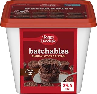 Betty Crocker Batchables Fudge Brownie Mix, 29.5 oz