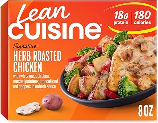Lean Cuisine Herb Roasted Chicken Frozen Meal, 8 Oz