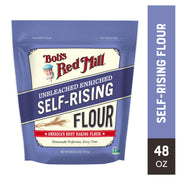 Self-Rising Flour by Bob's Red Mill – 48 Ounce (Pack of 1)