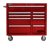 Homak Red / 41 Inch - 9-Drawer Roller Cabinet / 1 Tool Chests & Cabinets