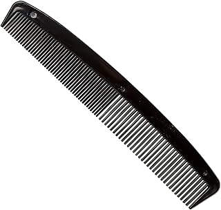 Medline Plastic Combs,Black, 144 Count