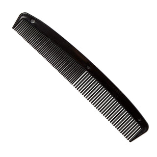 Plastic Combs by Medline – 7", Plastic, Black, Pack of 144, Model MDS137007