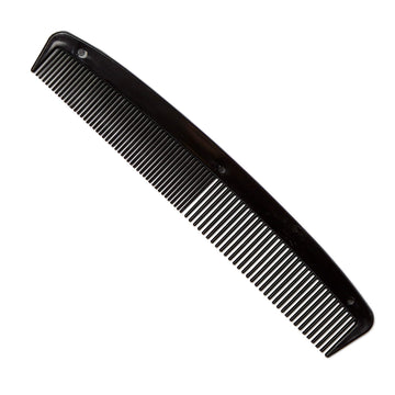 Plastic Combs by Medline – 7", Plastic, Black, Pack of 144, Model MDS137007