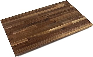 John Boos WALKCT-BL4830-O Blended Walnut Island Top with Oil Finish, 1.5" Thickness, 48" x 30"