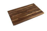 Blended Walnut Island Top with Oil Finish by John Boos – 36"L x 27"W, Solid Walnut, Natural Oil, Model WALKCT-BL3627-O
